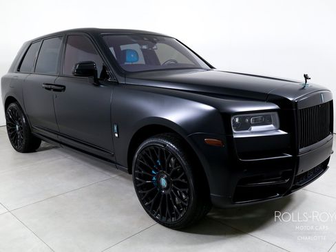 Used 2024 Rolls-Royce Cullinan AWD/4WD image 6