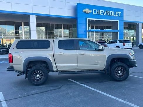Certified 2021 Chevrolet Colorado ZR2 w/ Colorado ZR2 Bison Edition AWD/4WD image 26