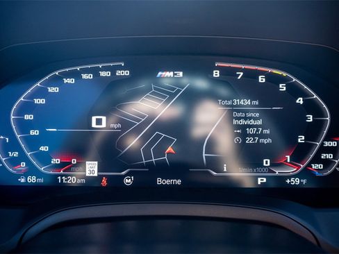 Used 2021 BMW M3 Competition w/ Parking Assistance Package image 16