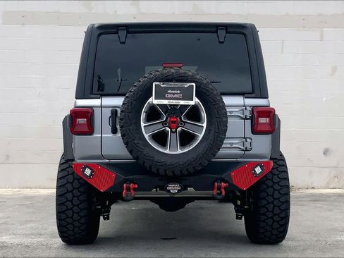 Used 2021 Jeep Wrangler Unlimited Sport image 6
