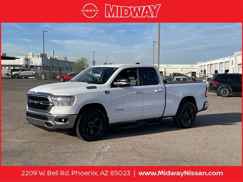 Used 2021 RAM 1500 Big Horn image 1