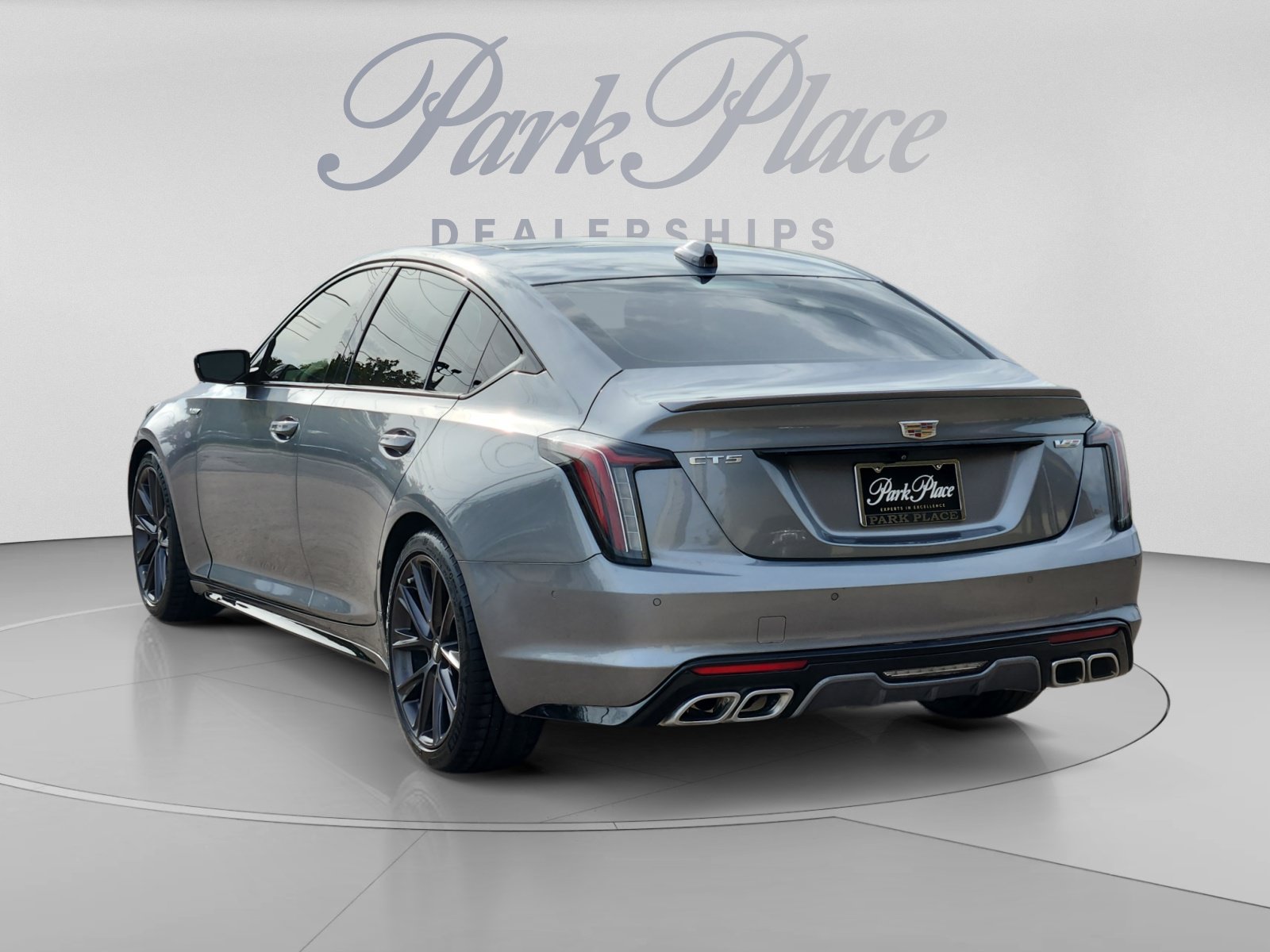 Used 2021 Cadillac CT5 V w/ Premium Package RWD image 3