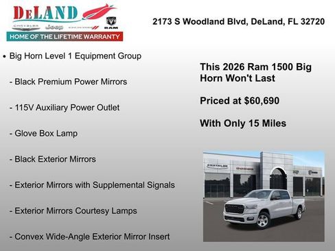 New 2026 RAM 1500 Big Horn image 12