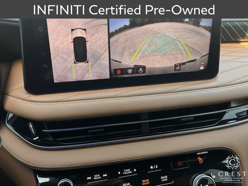 Certified 2026 INFINITI QX60 Autograph w/ Dark Cargo Package AWD/4WD image 19