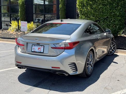 Used 2015 Lexus RC 350 w/ F Sport w/Summer Tires RWD image 47
