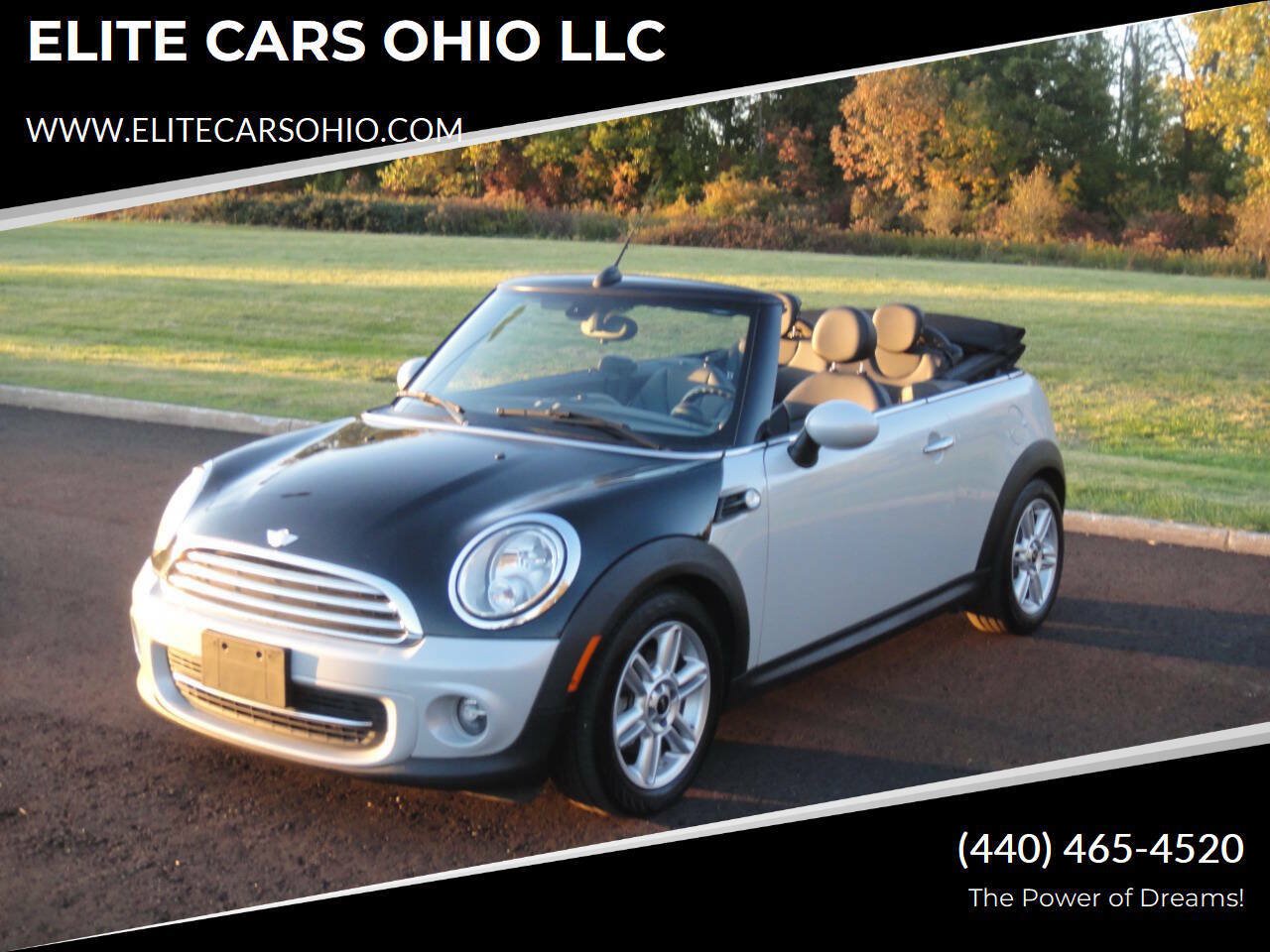 Used 2015 MINI Cooper Convertible FWD image 1