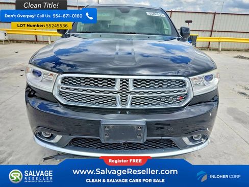 Used 2017 Dodge Durango SXT w/ Quick Order Package 23B RWD image 7