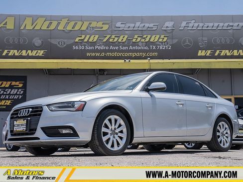 Used 2013 Audi A4 2.0T Premium AWD/4WD image 1