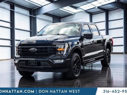 Used 2023 Ford F150 XLT w/ Equipment Group 302A High AWD/4WD image 18