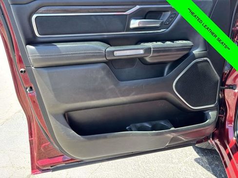 Used 2025 RAM 1500 Laramie AWD/4WD image 9