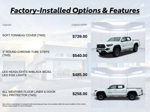 Used 2023 Toyota Tacoma TRD Off-Road AWD/4WD image 3