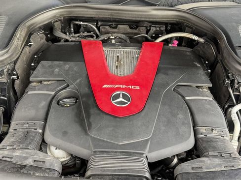 Used 2020 Mercedes-Benz GLC 43 AMG 4MATIC image 7