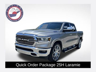 Used 2019 RAM 1500 Laramie w/ Trailer Tow Group