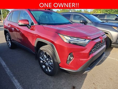 Used 2023 Toyota RAV4 Limited w/ Limited Grade Weather Package AWD/4WD image 3