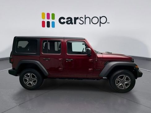 Used 2022 Jeep Wrangler Unlimited Sport image 6