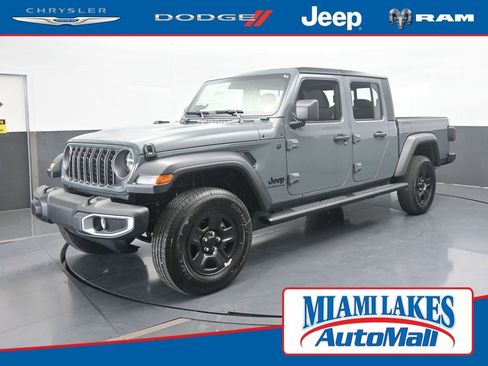 New 2026 Jeep Gladiator Sport image 1