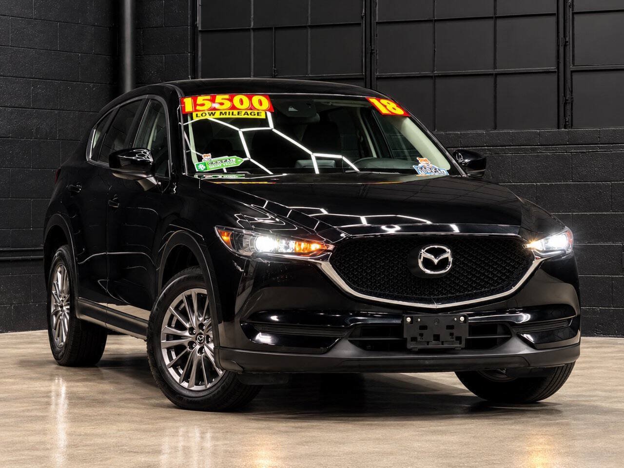 Used 2018 MAZDA CX-5 Sport AWD/4WD image 1
