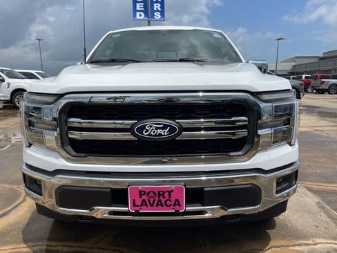 New 2025 Ford F150 Lariat w/ Equipment Group 501A Mid image 3