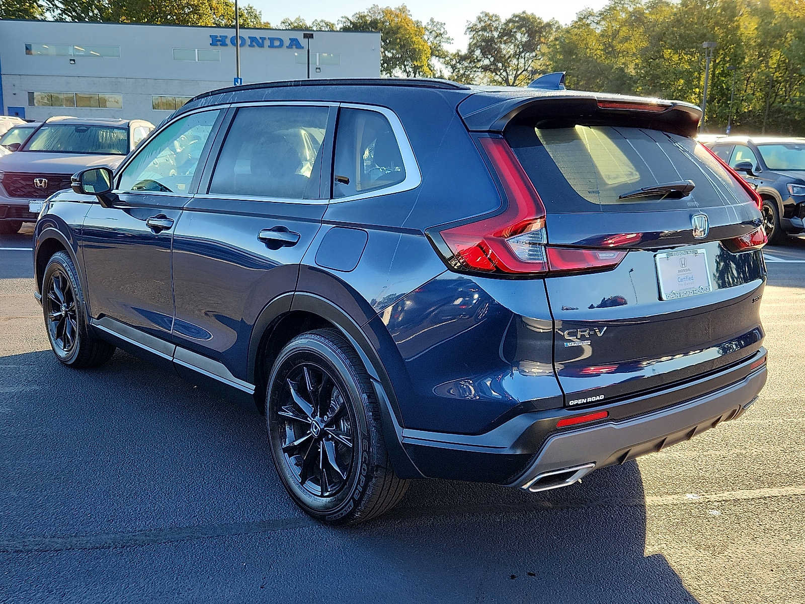Certified 2024 Honda CR-V Sport image 4