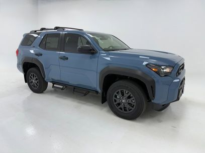 New 2025 Toyota 4Runner SR5