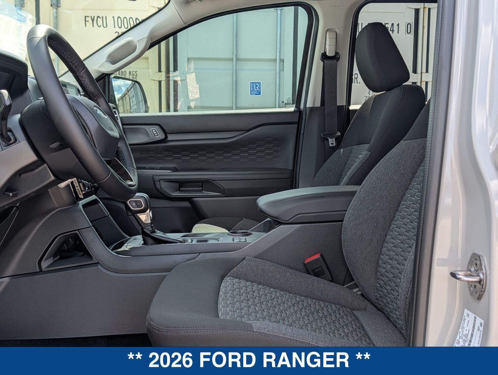 New 2026 Ford Ranger XLT w/ Black Appearance Package RWD image 22