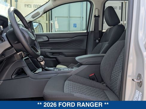 New 2026 Ford Ranger XLT w/ Black Appearance Package RWD image 22