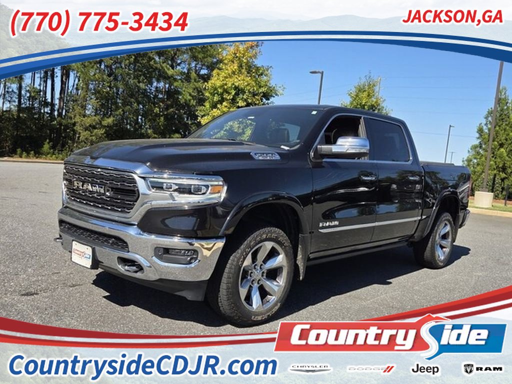 Used 2020 RAM 1500 Limited AWD/4WD image 1