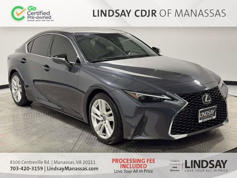 Used 2024 Lexus IS 300 w/ Comfort Package image 1