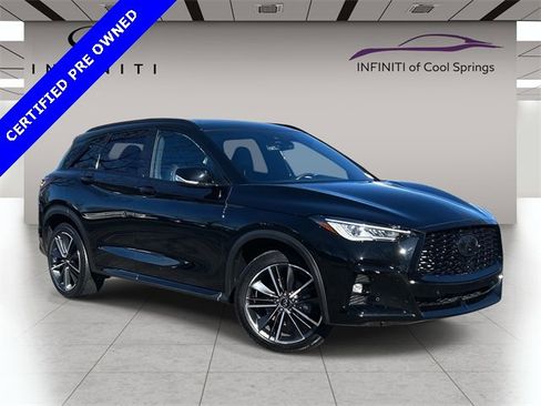 Certified 2024 INFINITI QX50 Sport image 1