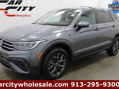 Used 2022 Volkswagen Tiguan SE
