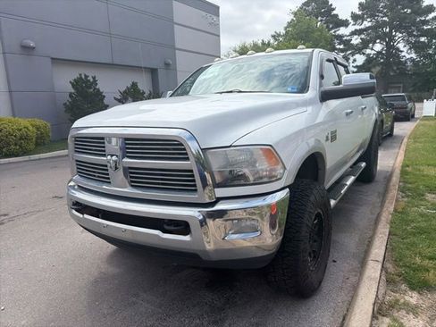 Used 2012 RAM 3500 Laramie w/ HD Snow Plow Prep Group AWD/4WD image 3
