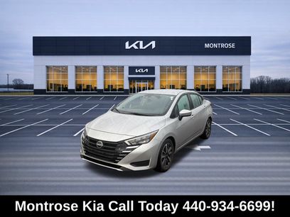 Used 2025 Nissan Versa SV