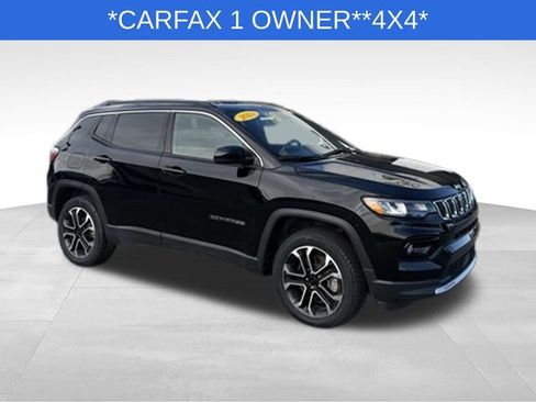 Used 2023 Jeep Compass Limited AWD/4WD image 1