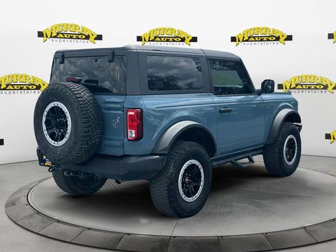 Used 2022 Ford Bronco 2-Door w/ Sasquatch Package AWD/4WD image 6