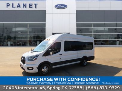 Certified 2024 Ford Transit 350 XLT w/ Upfitter Package
