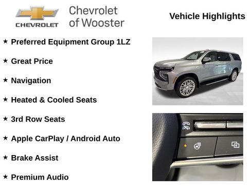 New 2025 Chevrolet Suburban Premier AWD/4WD image 2