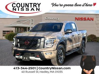 Used 2024 Nissan Titan PRO-4X w/ Pro-4x Convenience Package