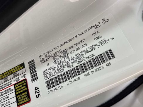 New 2026 Toyota Tacoma TRD Sport image 11