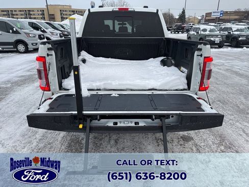 Used 2023 Ford F150 Lariat w/ Equipment Group 502A High image 51