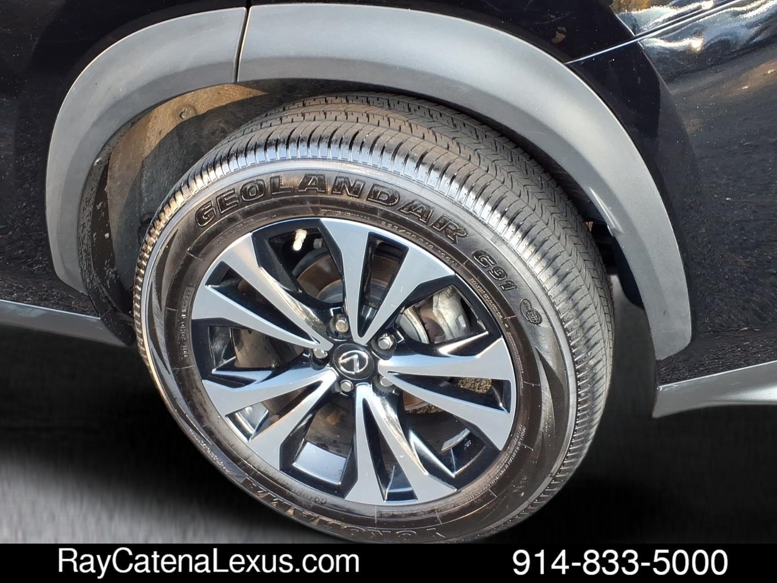 Used 2021 Lexus NX 300 F Sport w/ F Sport Premium Package AWD/4WD image 5