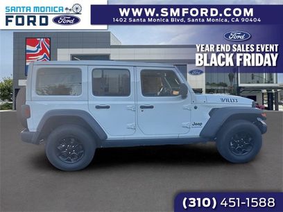 Used 2023 Jeep Wrangler Unlimited w/ Sun & Screen Package