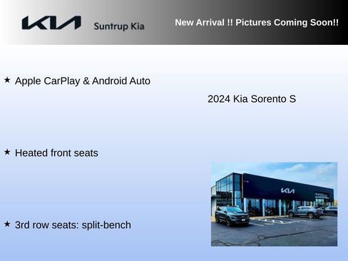 Used 2024 Kia Sorento S image 5
