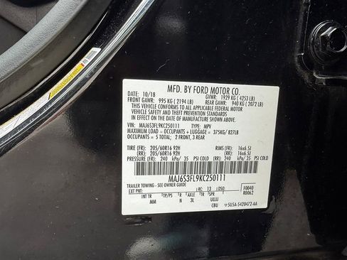 Used 2019 Ford EcoSport S image 29