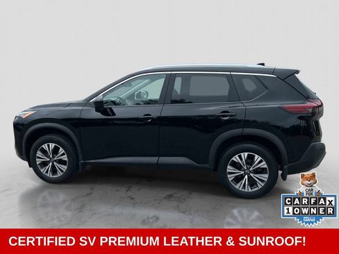 Certified 2023 Nissan Rogue SV w/ SV Premium B Package AWD/4WD image 6