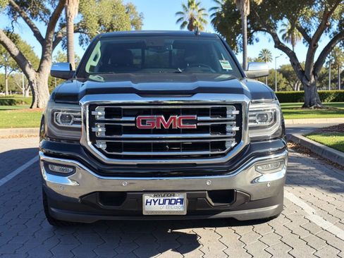 Used 2018 GMC Sierra 1500 SLT w/ Enhanced Driver Alert Package image 3
