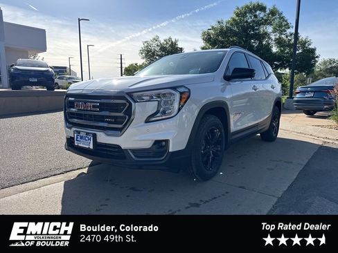 Used 2024 GMC Terrain AT4 w/ Infotainment Package II AWD/4WD image 1