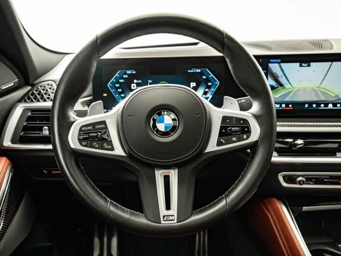 Used 2024 BMW X6 M60i w/ Executive Package AWD/4WD image 38
