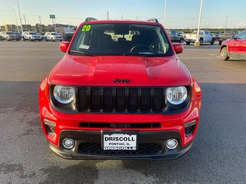 Used 2020 Jeep Renegade Altitude image 3