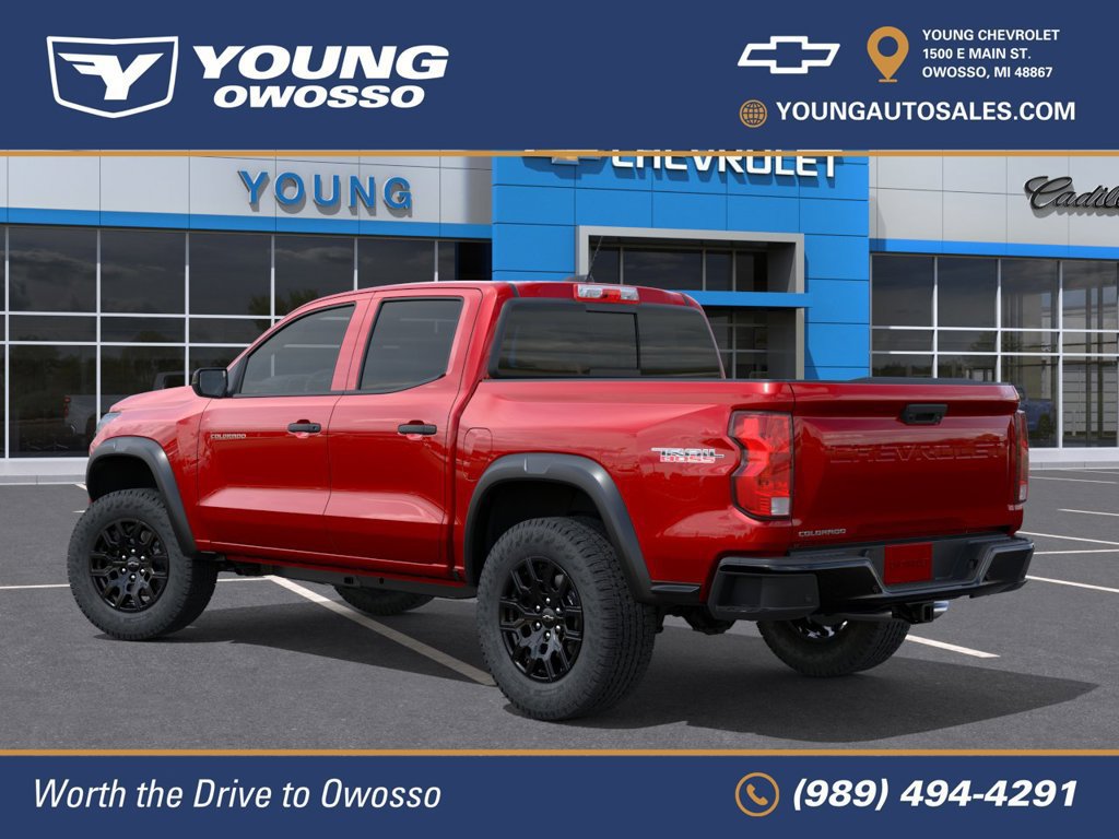New 2026 Chevrolet Colorado Trail Boss AWD/4WD image 3