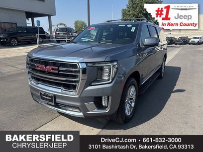 Used 2022 GMC Yukon XL SLT w/ SLT Premium Package